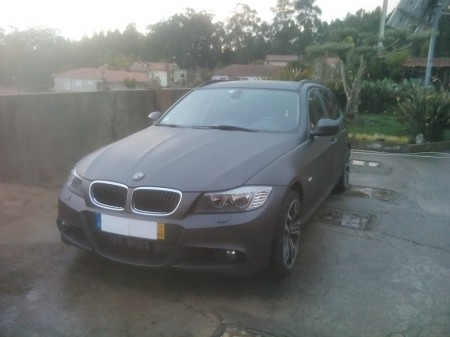 Viatura Pintada com Pinta DIP Matte